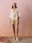BOTEH Jardin Frill La Ponche Dress