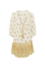 BOTEH Jardin Frill La Ponche Dress