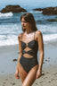MALAI Black Wavelet One Piece