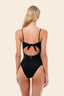 MALAI Black Wavelet One Piece