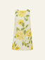 PEONY Shift Mini Dress