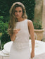 PEONY Pointelle Forever Midi Dress
