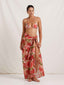 PEONY String Triangle Top