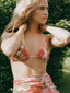 PEONY String Triangle Top